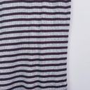 Vince  Striped Ribbed Heathered Tank Top Photo 4