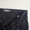 Torrid  Jeans Womens Plus Size 22S Black Bombshell Skinny Stretch Denim Distress Photo 11