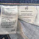 AG Adriano Goldschmied AG The Nikki Shorts Distressed Relaxed Skinny Bermuda Size 26R Photo 4