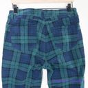 Vineyard Vines New!  green plaid high rise kick flare pants flannel Christmas, 29 Photo 7