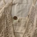 Free People  Carrie Top in Ivory Photo 3