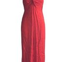 Nordstrom NWT  NSR Red Patterned Jumpsuit Photo 1