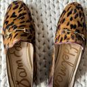 Sam Edelman  Leopard Loraine Loafer, size 10 Photo 6