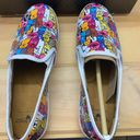 Nurse Mates Adela Multi Pets Print Slip On Sz 8 Photo 5