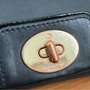 Kate Spade  Black Leather Hampton Road Juliana Turnlock Crossbody Bag Photo 13