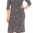 Eshakti [] RUCHED SPACE DYED KNIT SHEATH DRESS B046 Photo 0