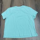 Lululemon  Classic-Fit Cotton-Blend T-Shirt Wild Mint Size 2 Short Sleeve Tee Photo 6