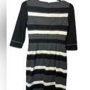 White House | Black Market  knit stripe dress Photo 1