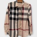 Burberry  Brit Check Woven Shirt Size Small Photo 3