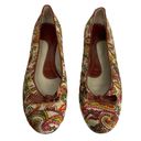 Krass&co to &  italy floral boho flats Size 7 Photo 2