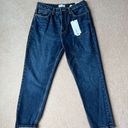 ZARA Classic Mom Fit Dark Jeans Photo 2