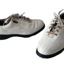 FootJoy  Extra Comfort Golf Womens Shoes Size 7.5W White 98599 Lace Up Spikes Photo 1