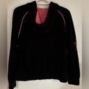 Harley Davidson  Women's Embroidered  Full zip sweatshirt Hoodie Black & Pink Photo 3