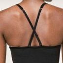 Lululemon  Ebb To Street Bra Long Line Black Photo 1