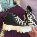 Converse Black Lugged Photo 3