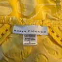 Robin Piccone  women's Sadie marigold Bikini Bottom Large NEW $66 Photo 5