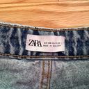 ZARA Straight Leg Jeans Photo 2