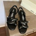 Melissa x Jeremy Scott the tube black jelly scented sandals 6 Photo 10