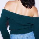 West of Melrose Off Shoulder Sweater Photo 1