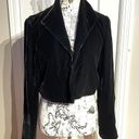 Dana Buchman NWOT Vintage Silk Velvet Crop Bolero Rave cover Formal Evening Party Photo 0