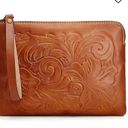 Patricia Nash  Cassini Tooled Leather Wristlet Photo 0