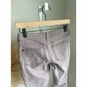 Pilcro and the Letterpress  Stet Gray Cropped Jeans Size 25 Photo 7