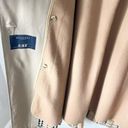 Burberry  London Long Trench Coat Wool Lining 14P Photo 5