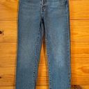 Levi's Wedgie Straight Fit High Rise Denim Jeans 27 Photo 0