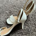 White Classy Heels Size 8.5 Photo 1