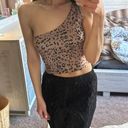 SheIn one shoulder top Photo 2