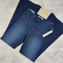 Hudson Jeans NWT Hudson Holly High-Rise Flare Jean Stretch in Blue Indigo Tourmaline Size 30 Photo 3