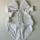 Fabletics NWOT  Halah one piece white xl strappy Monokini Photo 13