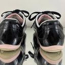 Lacoste Black Pink Shua 2 Lace Leather Sneaker Shoes Photo 6