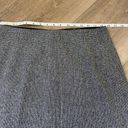 Tahari  Black Tweed Short Pencil Skirt ~ Back Zip Closure ~ Women’s Size 8 Photo 4