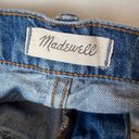 Madewell rigid denim mini skirt Size 30 Photo 5