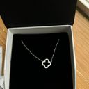 Clover Necklace Silver Photo 0