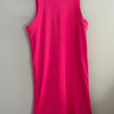 Old Navy Hot Pink Bodycon Ribbed Dress Photo 3