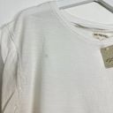 Free People  Our Time T-Shirt in Ivory Size Small NWT Photo 5