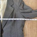 Anne Klein  grey wool blend blazer suit jacket stretch lined Women’s size 8P Photo 9