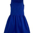 Cynthia Rowley  Blue Sleeveless Fit and Flare Pocket Dress Size 4 Photo 0