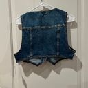 Free People Jean Vest Photo 1