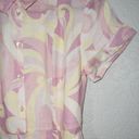 Hill House NWT  The Lilly Dress Candy Kaleidoscope Print Midi Dress Size XXS Photo 3