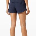 Lululemon Speed Up Mid-Rise Lined Short 4" Photo 0