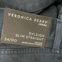 Veronica Beard  Ryleigh Slim Straight High Rise Jeans 00/ 24 Photo 5