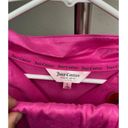 Juicy Couture NWT  Logo Magenta Sleepwear Set 2 piece Pants Shirt Size L Photo 1