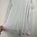 Free People  Intimately Sleeveless Turtleneck Top Tank Sz Small White Ribbed Knit Photo 12