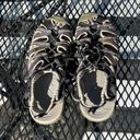 Keen  Whisper Trail Sandals Womens Water Sport Black Gray Strap Shoes, Size 6.5 Photo 1