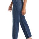 MOTHER The Rambler Ankle Fray Size 28 NWT On Duty Medium Wash Photo 4