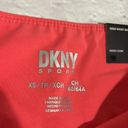 DKNY NWT  Women's High Waist Rhinestone Logo Bike Short Size XS. Photo 6