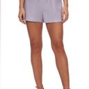 Good American  Faux Leather Shorts Lilac Whisper 3 equals L Photo 1